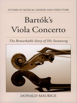 cover image of Bartok's Viola Concerto